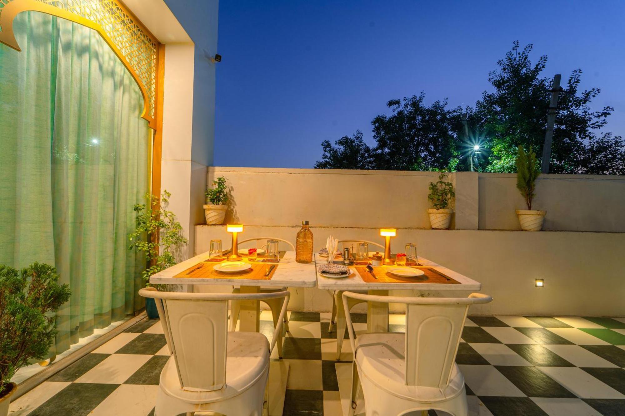 Hotel Hinduja Mehrangarh Fort Jodhpur (Rajasthan) Exterior foto