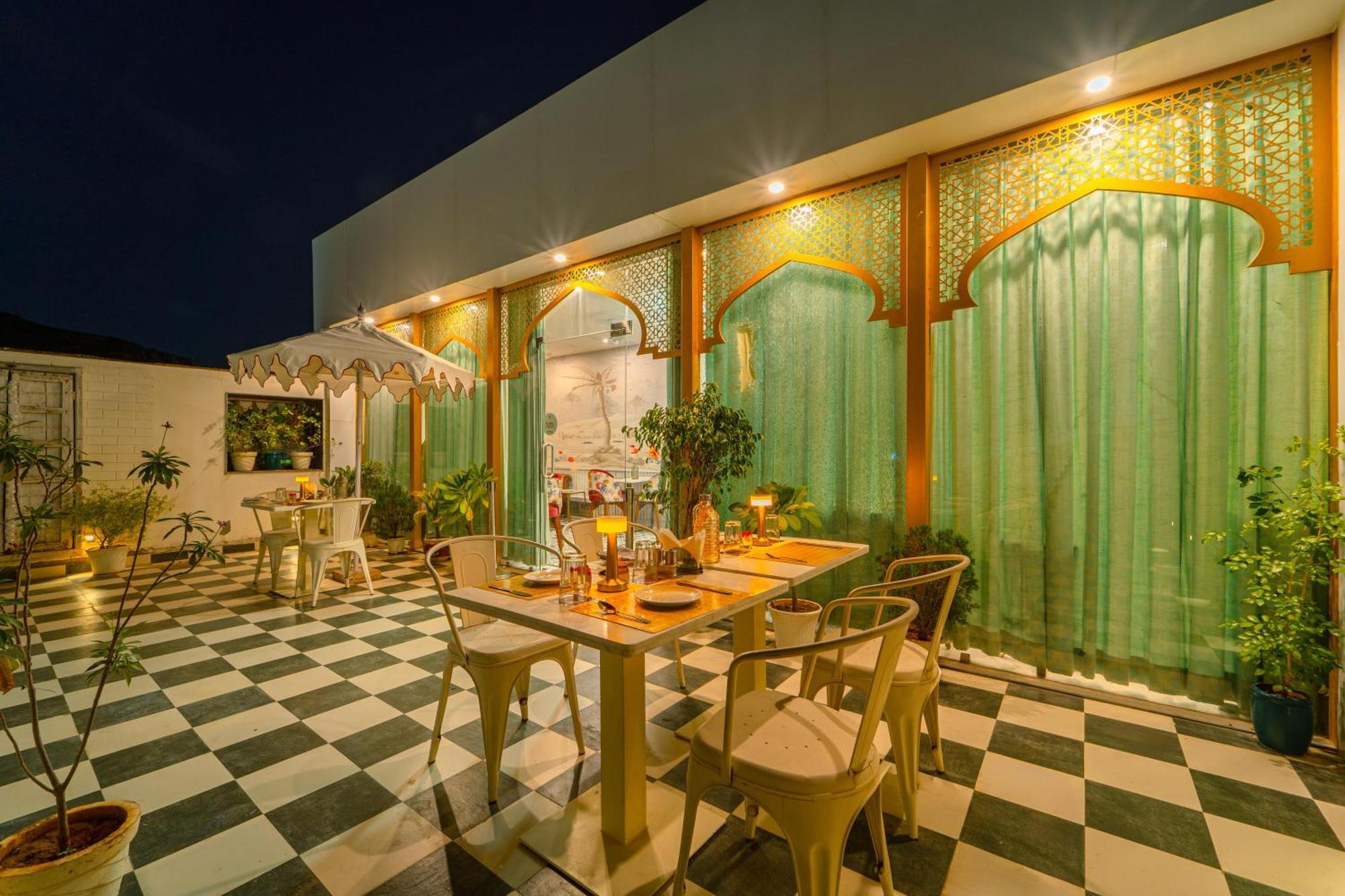 Hotel Hinduja Mehrangarh Fort Jodhpur (Rajasthan) Exterior foto