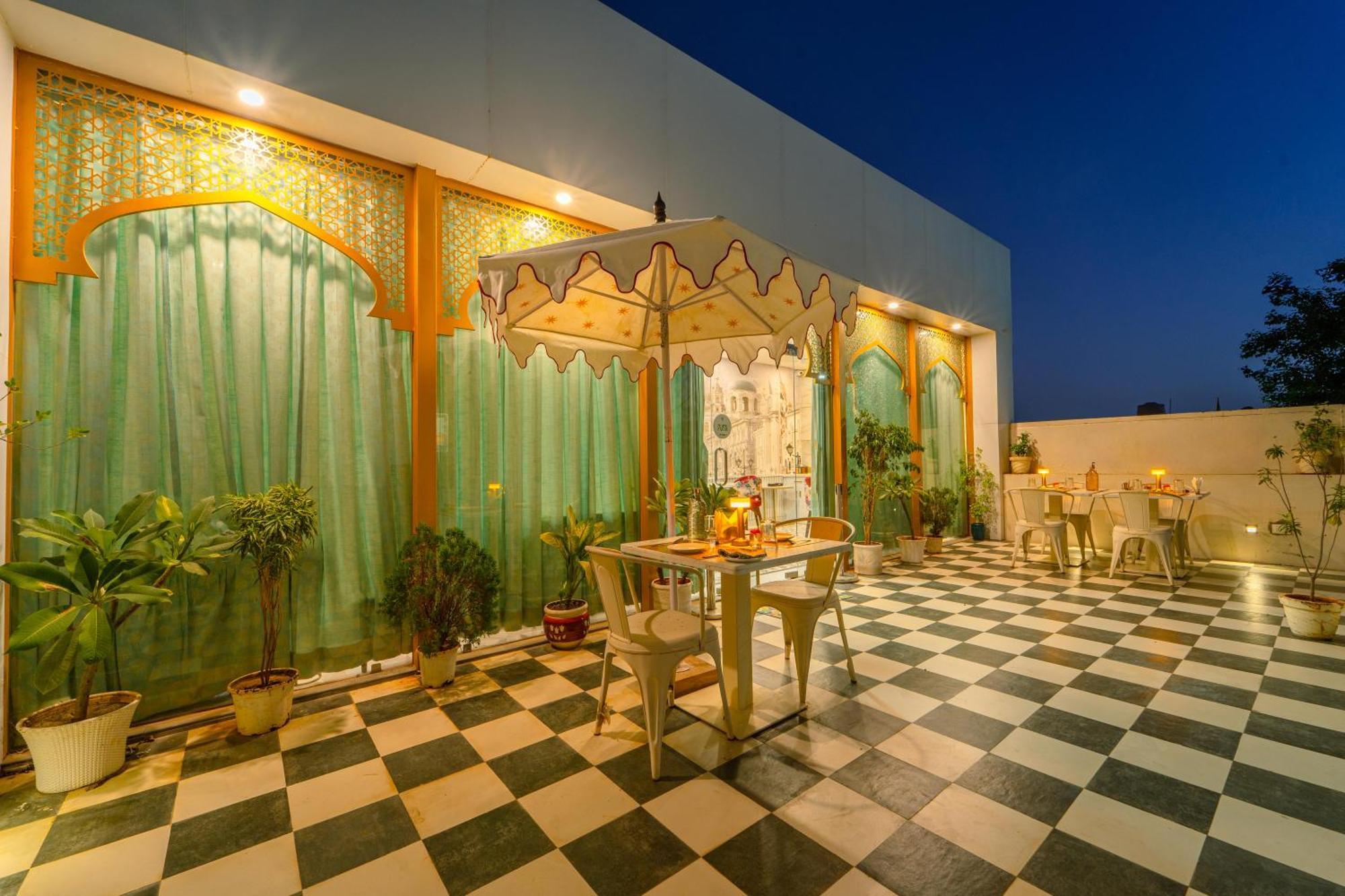 Hotel Hinduja Mehrangarh Fort Jodhpur (Rajasthan) Exterior foto